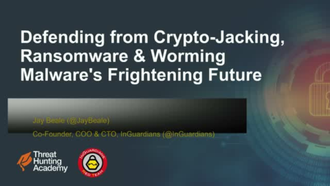 Crypto-Jacking, Ransomware &#038; Worming Malware&#8217;s Frightening Future
