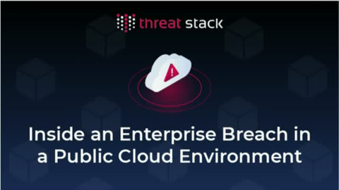 Inside an Enterprise Breach in a Public Cloud Environment