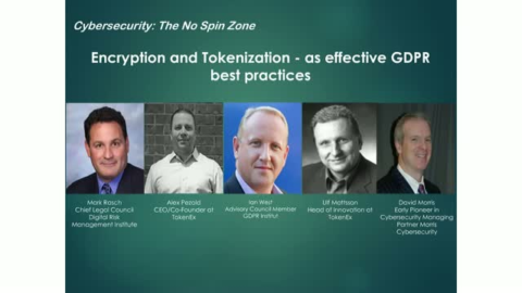 Encryption &#038; Tokenization as Effective GDPR Best Practices