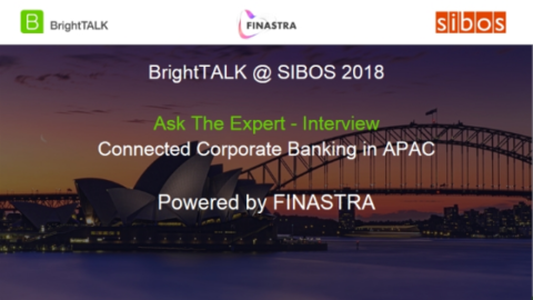 Ask The Expert: Connected Corporate Banking in APAC