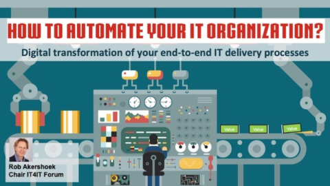 How to Automate Your IT Organization: Digitize End-to-End IT Delivery Processes