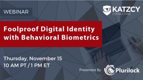Foolproof Digital Identity with Behavioral Biometrics