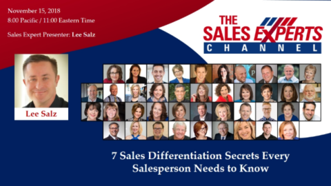 7 Sales Differentiation Secrets Every Salesperson Needs to Know