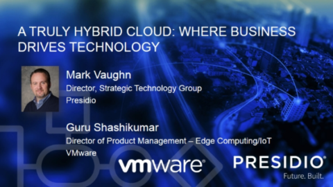 A Truly Hybrid Cloud: Where Business Drives Technology