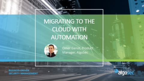 Migrating to the Cloud with Automation