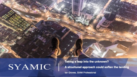 SIAM: Taking a leap into the unknown? Take a Structured Approach