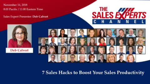 7 Sales Hacks to Boost Your Sales Productivity