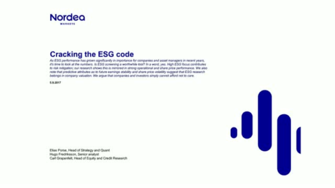 Cracking the ESG Code: Doing the Math from an Investors Perspective