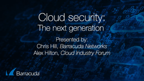 Cloud Security: The next generation