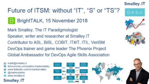 Future of ITSM: without “IT”, “S” or “TS”?