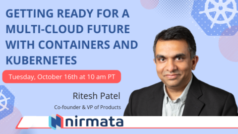 Getting Ready for a Multi-cloud future with Containers and Kubernetes