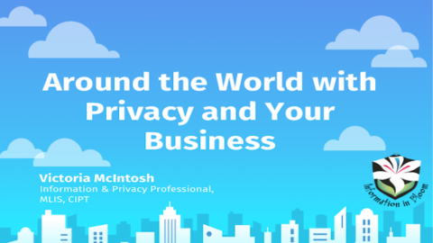 Around the World with Privacy and Your Business