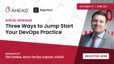 Three Ways to Jump Start Your DevOps Practice in a Cloud-First World