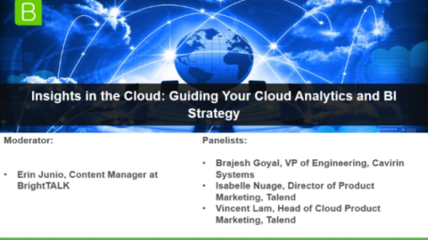 Insights in the Cloud: Guiding Your Cloud Analytics and BI Strategy