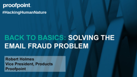 Back to Basics: Solving the Email Fraud Problem