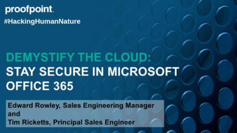 Demystify the cloud: Stay secure in Microsoft Office 365