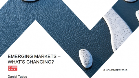 Emerging Markets &#8211; Where next?