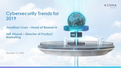 Cybersecurity Trends for 2019