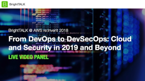 From DevOps to DevSecOps: Cloud and Security in 2019 and Beyond