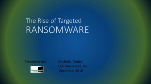 The Rise of Targeted Ransomware