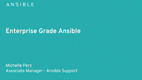 Enterprise-Grade Ansible