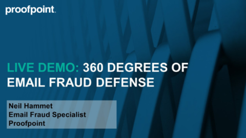 Demo: 360 Degrees of Email Fraud Defense