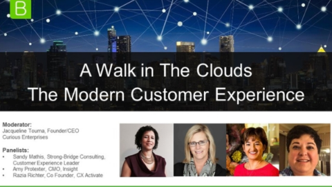 A Walk in The Clouds: The Modern Customer Experience
