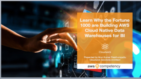 Why The Fortune 1000 Are Building Cloud-Native Data Warehouses for BI