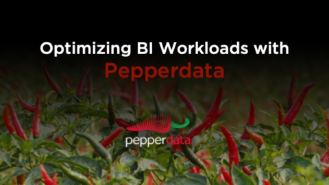 Optimizing BI Workloads with Pepperdata