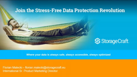 Join the Stress-Free Data Protection Revolution!