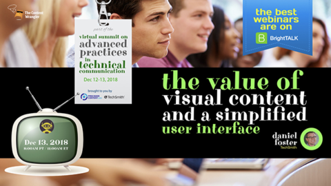 The Value of Visual Content and a Simplified User Interface