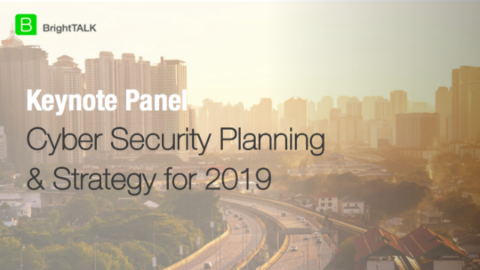 Cyber Security Planning and Strategy for 2019
