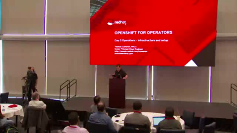 OpenShift for operators: Deployment and operation