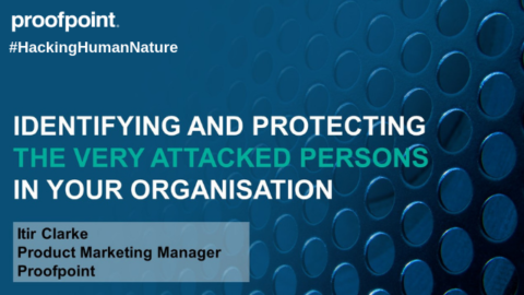Identifying and Protecting the Very Attacked Persons in Your Organisation