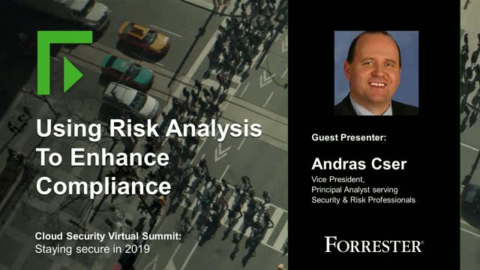 Using Risk Analysis to Enhance Compliance