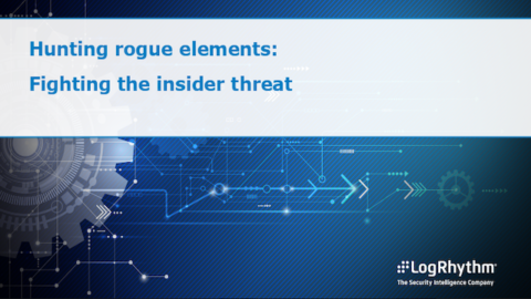 Hunting Rogue Elements: Fighting the Insider Threat