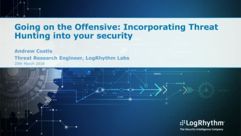 Going on the offensive: Incorporating threat hunting into your security