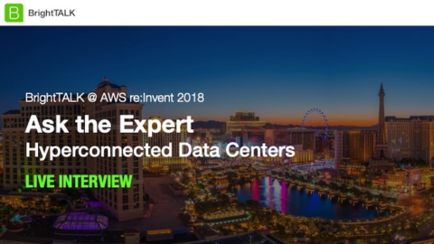 Ask the Expert: Hyperconnected Data Centers