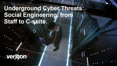 Underground Cyber Threats: Social Engineering. From Staff to C-suite.
