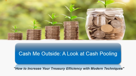 Cash Me Outside: A Look At Cash Pooling