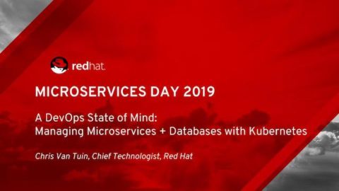 A DevOps State of Mind: Managing Microservices + Databases with Kubernetes