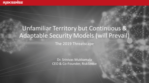 Continuous &amp; Adaptable Security Models will Prevail