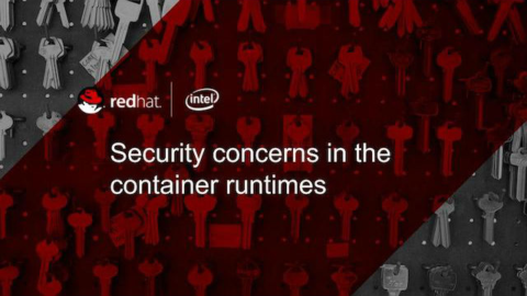 Security Concerns in the Container Runtimes