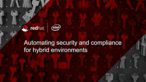Automating Security and Compliance for Hybrid Environments