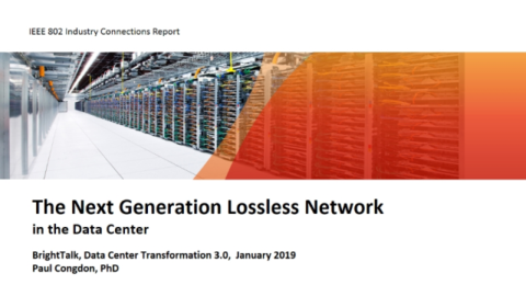 The Next Generation Lossless Network in the Data Center