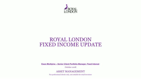 Fixed income 6 monthly update