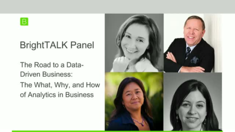 Panel Discussion: The Road to a Data-Driven Business