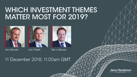 Which investment themes matter most for 2019?