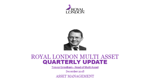 Multi asset quarterly update
