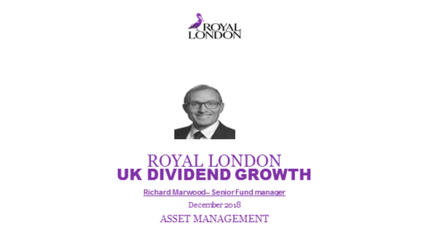 UK Dividend Growth update